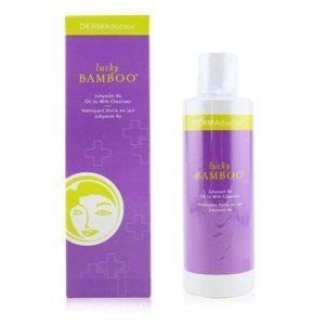 **5/$25** BEAUTY – DERMAdoctor Lucky Bamboo Jukyeom 9x Oil to Milk Cleanser